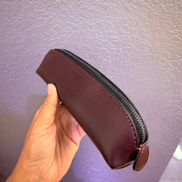 Coach Boxed Notebook And Pencil Case Set In Signature Canvas CCP97 - Picture 9 of 16